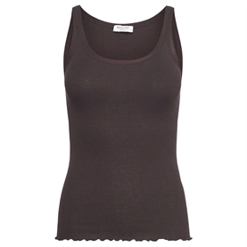 Rosemunde RWBelle Strap Elastic Top, Ganache 